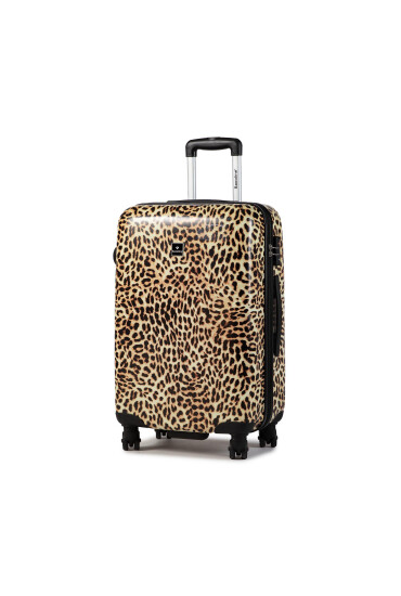 Saxoline Среден куфар Trolley M 1440H0.60.10 Leopard - Mera.bg