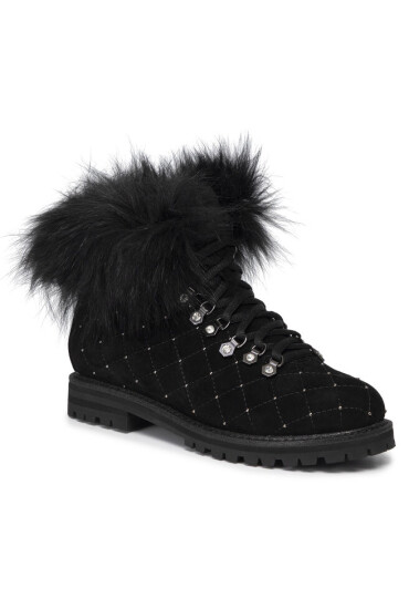Sca'viola Боти E-22 Black Suede - Mera.bg