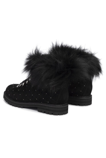 Sca'viola Боти E-22 Black Suede - Mera.bg