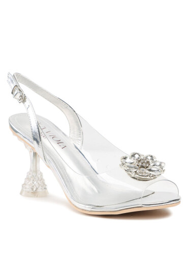 Sca'viola Сандали H-03 Silver - Mera.bg