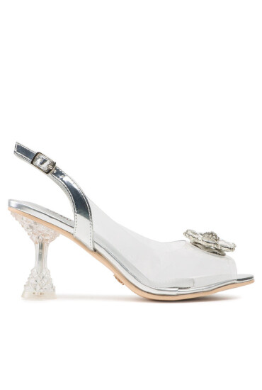 Sca'viola Сандали H-03 Silver - Mera.bg
