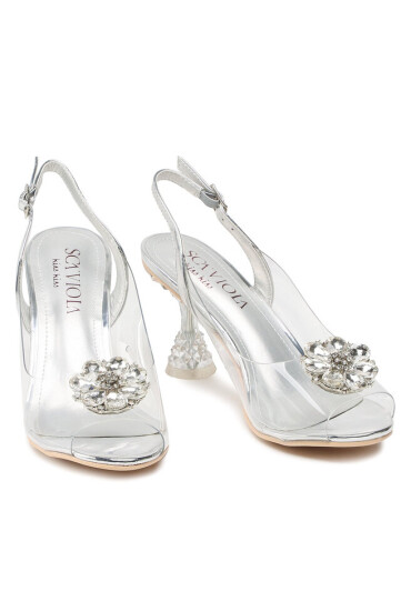 Sca'viola Сандали H-03 Silver - Mera.bg