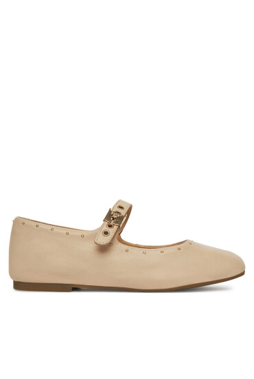 Scholl Балеринки Janine F32233 1171 350 Бежов - Mera.bg