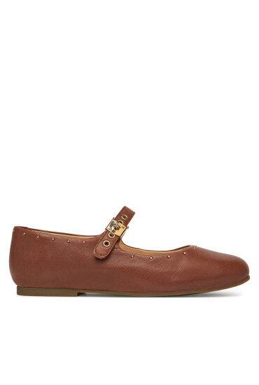 Scholl Балеринки Janine F32233 1175 390 Кафяв - Mera.bg