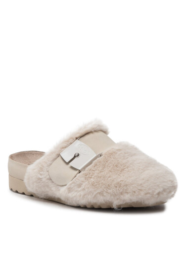 Scholl Чехли Alaska 2.0 F30324 1171 350 Off White - Mera.bg