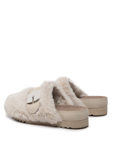 Scholl Чехли Alaska 2.0 F30324 1171 350 Off White - Mera.bg