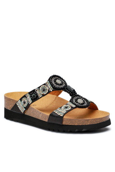 Scholl Чехли New Bogota F26607 1004 350 Black - Mera.bg