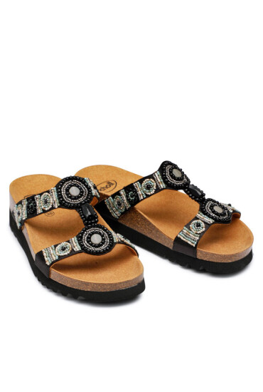 Scholl Чехли New Bogota F26607 1004 350 Black - Mera.bg