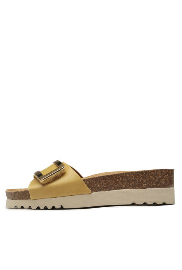 Scholl Чехли Monterey Mule MF30435 Жълт - Mera.bg
