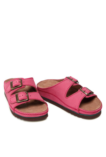 Scholl Чехли Air Bag Med F21531 1014 Pink - Mera.bg