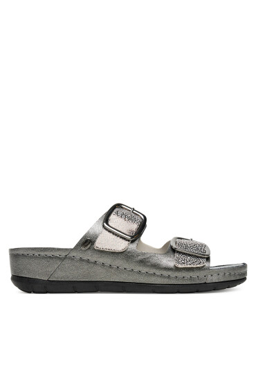 Scholl Чехли Aberdeen MF32087 Сив - Mera.bg