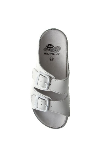 Scholl Чехли Air Bag F21528 1065 350 Бял - Mera.bg