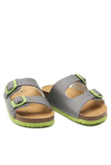 Scholl Чехли Air Bag Kid F29641 1104 270 Сив - Mera.bg