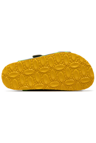 Scholl Чехли Air Bag Kid F29642 1602 270 Green/Yellow - Mera.bg
