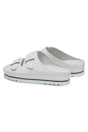 Scholl Чехли Air Bag Med 1065 F21528 White - Mera.bg