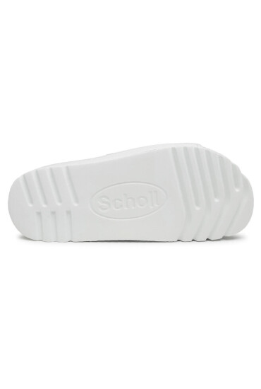 Scholl Чехли Air Bag Med 1065 F21528 White - Mera.bg