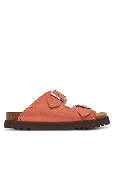 Scholl Чехли Beatriz F31592 Коралов - Mera.bg