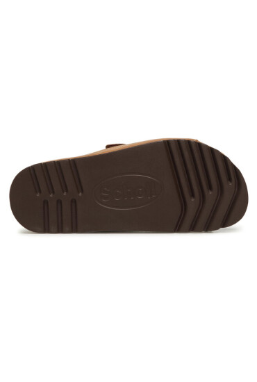 Scholl Чехли F21531 Air Bag Med 1016 Кафяв - Mera.bg