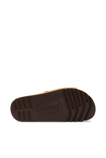 Scholl Чехли F21531 Air Bag Med 1016 Кафяв - Mera.bg