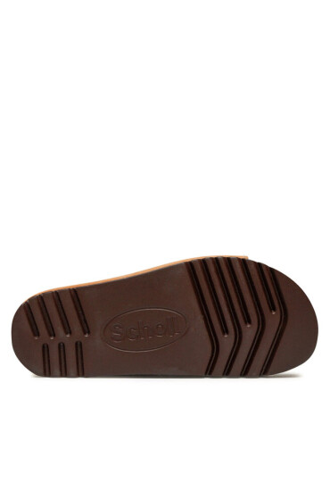 Scholl Чехли F21531 Air Bag Med 1016 Brown 2 - Mera.bg