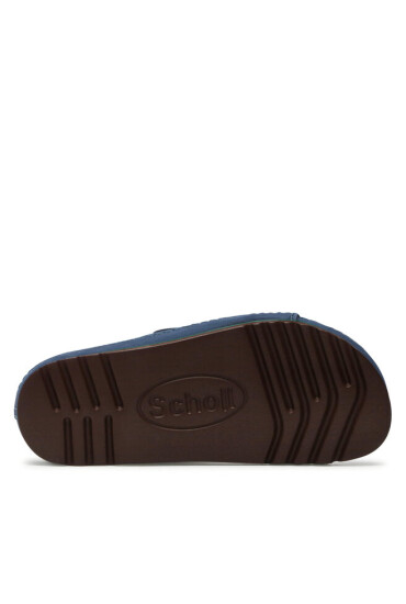 Scholl Чехли F21531 Air Bag Med 1017 Cobalt Blue 1 - Mera.bg