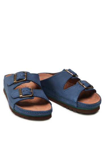 Scholl Чехли F21531 Air Bag Med 1017 Cobalt Blue 1 - Mera.bg