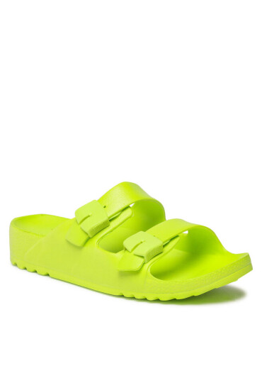 Scholl Чехли F26924 BAHIA MED 1034 Green - Mera.bg
