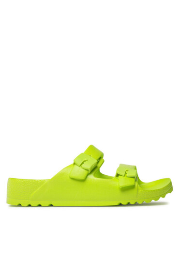 Scholl Чехли F26924 BAHIA MED 1034 Green - Mera.bg