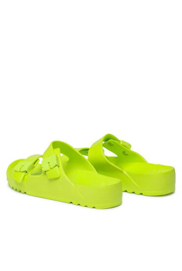 Scholl Чехли F26924 BAHIA MED 1034 Green - Mera.bg