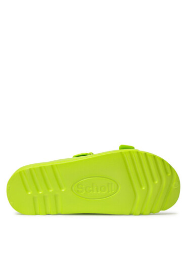Scholl Чехли F26924 BAHIA MED 1034 Green - Mera.bg