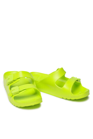 Scholl Чехли F26924 BAHIA MED 1034 Green - Mera.bg