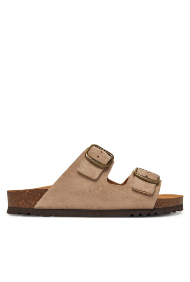 Scholl Чехли Josephine F32165 Бежов - Mera.bg