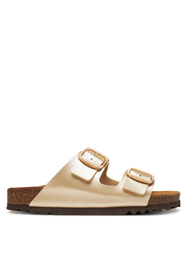 Scholl Чехли Josephine F32166 Златист - Mera.bg