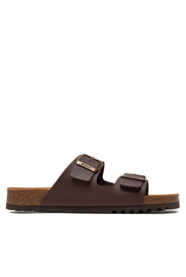 Scholl Чехли Julien F30072 Кафяв - Mera.bg