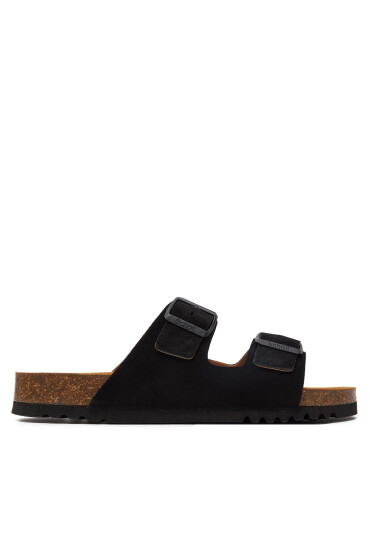 Scholl Чехли Julien F30074 Черен - Mera.bg