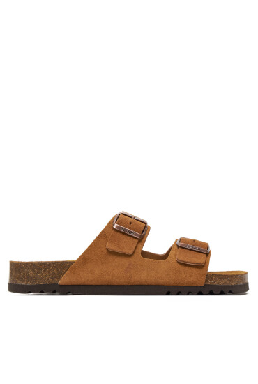 Scholl Чехли Julien F30074 Кафяв - Mera.bg