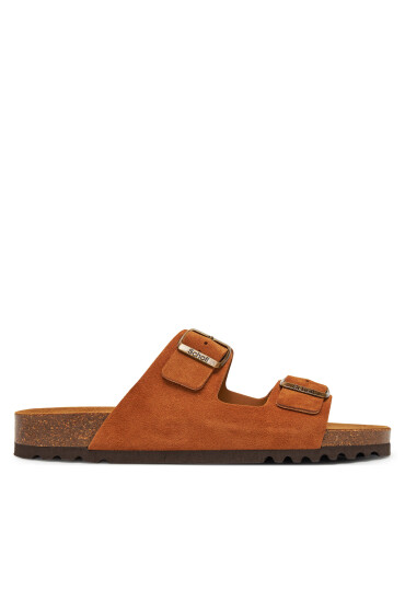 Scholl Чехли Julien F30074 Кафяв - Mera.bg