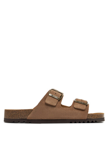 Scholl Чехли Julien F30074 Сив - Mera.bg