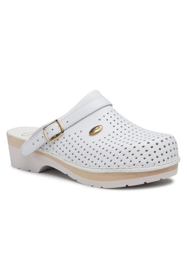 Scholl Сабо M20078 CLOG 1065 White - Mera.bg