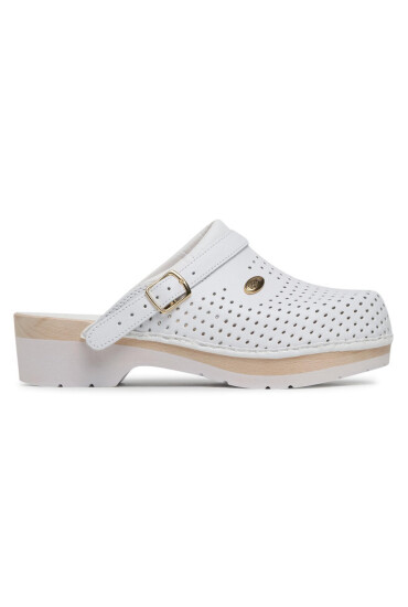 Scholl Сабо M20078 CLOG 1065 White - Mera.bg