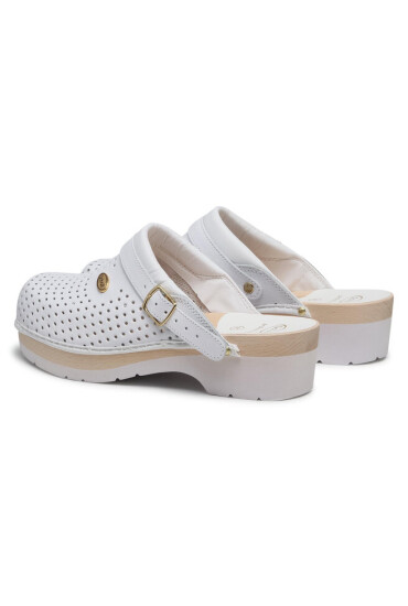 Scholl Сабо M20078 CLOG 1065 White - Mera.bg