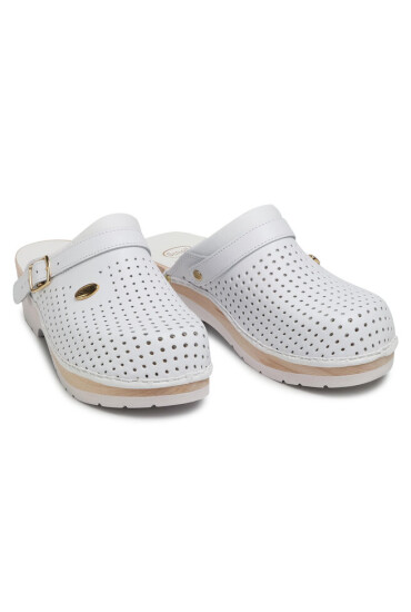 Scholl Сабо M20078 CLOG 1065 White - Mera.bg