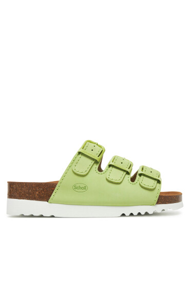 Scholl Чехли MF23012 Зелен - Mera.bg
