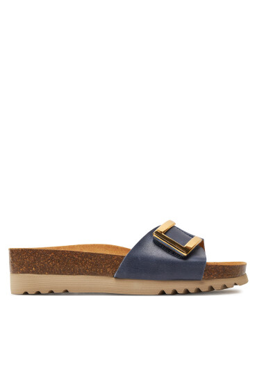 Scholl Чехли Monterey Mule MF30435 Син - Mera.bg
