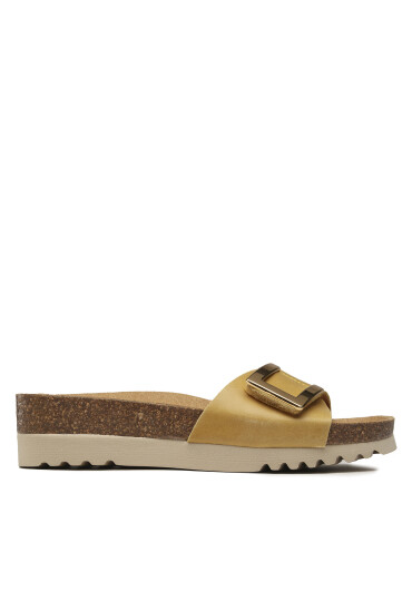 Scholl Чехли Monterey Mule MF30435 Жълт - Mera.bg