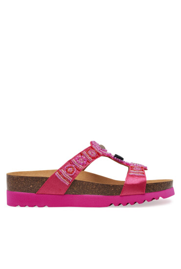 Scholl Чехли New Bogota MF26607 1026 Розов - Mera.bg