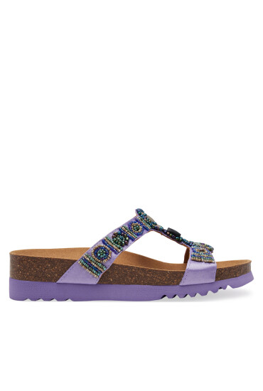 Scholl Чехли New Bogota MF26607 1033 Виолетов - Mera.bg