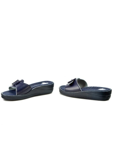Scholl Чехли New Massage F20054 1040 410 Тъмносин - Mera.bg