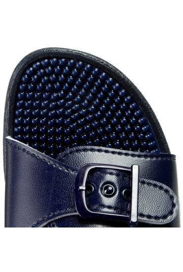 Scholl Чехли New Massage F20054 1040 410 Тъмносин - Mera.bg