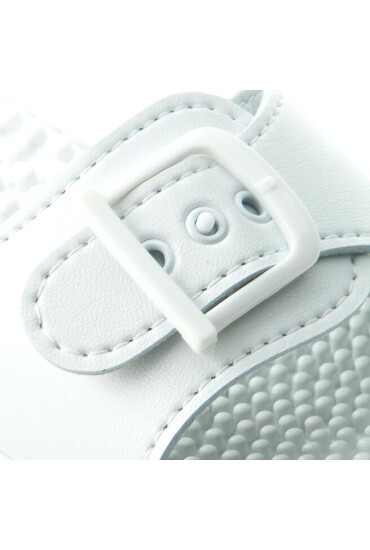 Scholl Чехли New Massage F20054 1065 360 Бял - Mera.bg